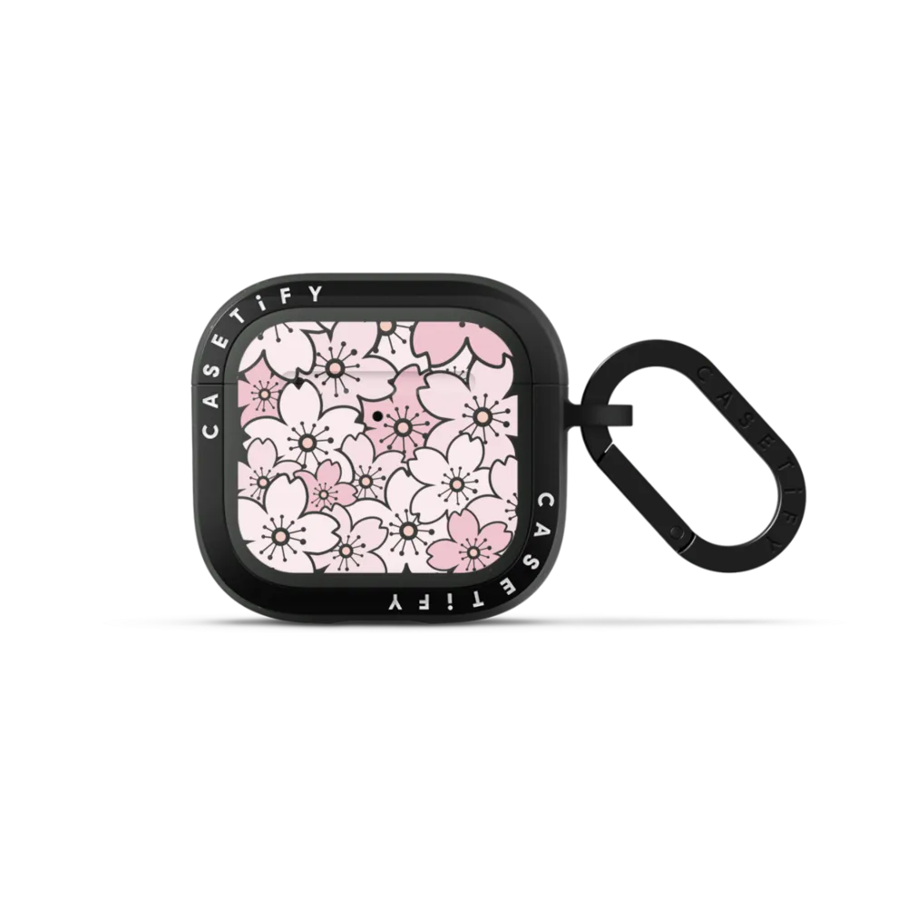 CASETiFY Bounce Case for AirPods 5 shown with AirPods inside